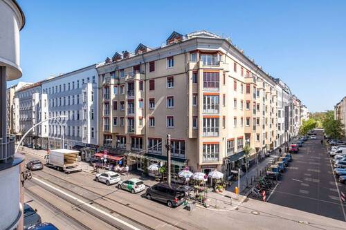 Blick aus dem Schlafzimmer - 