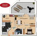 Grundriss Wohnung - 