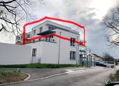 Ansicht Wohnung - 3 Zimmer Etagenwohnung zur Miete in Marbach