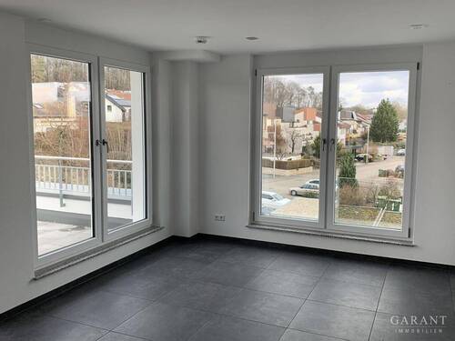Wohnbereich - 3 Zimmer Etagenwohnung in Marbach