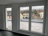 Balkon von Wohnen - Etagenwohnung mit 110,00 m&sup2; in Marbach zur Miete