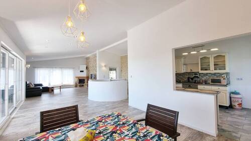 Wohn- und Esszimmer - 3 Zimmer Einfamilienhaus zum Kaufen in Bad Soden-Salmünster