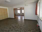 Küche mit Zugang zum Wohnzimmer - 