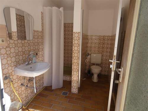 WC-Dusche Querbau - 