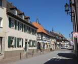 Straßenverlauf - 1 Zimmer Mehrfamilienhaus, Wohnhaus in Deidesheim
