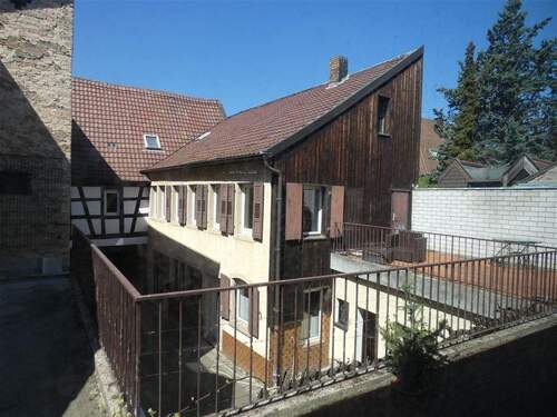 Ansicht Gebäude West - 