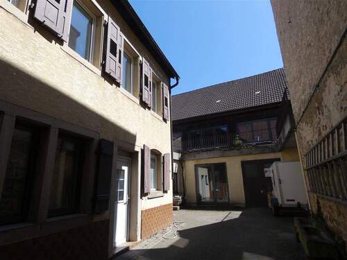 Blick Hinterhaus - 