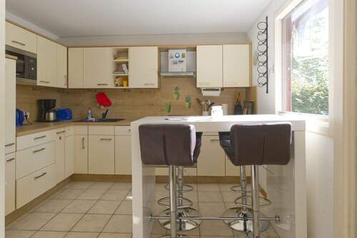 Essbereich und Küche - 