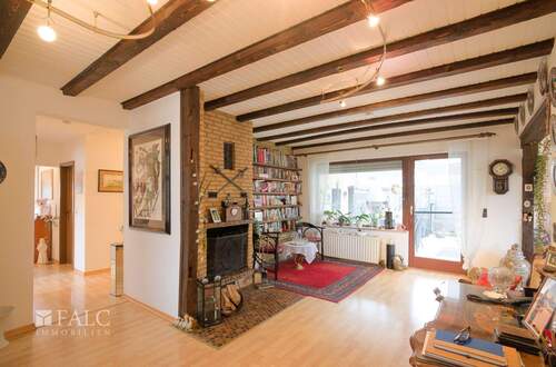 Kaminzimmer - 5 Zimmer Einfamilienhaus in Kürten