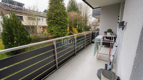 Balkon - Etagenwohnung mit 77,00 m&sup2; in Backnang zum Kaufen
