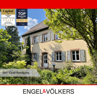 Außenansicht - Charakterstark, geschichtsträchtig, großzügig