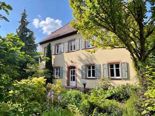 Außenansicht - 1 Zimmer Mehrfamilienhaus, Wohnhaus zum Kaufen in Bischbrunn