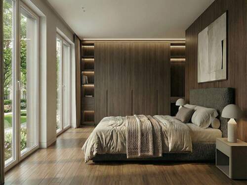 Modernes Schlafzimmer - 