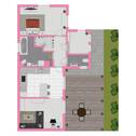 Grundriss Haus 2 EG - 