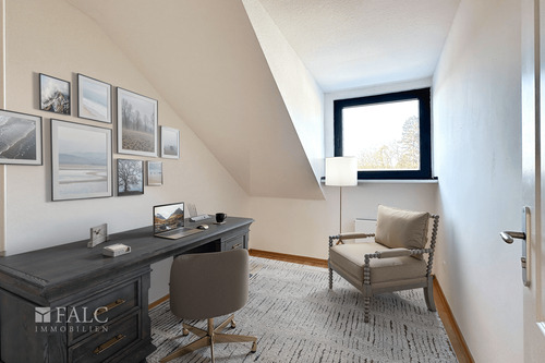 Wohnbeispiel - Arbeitszimmer - 