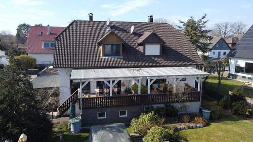 überdachte Terrasse - 
