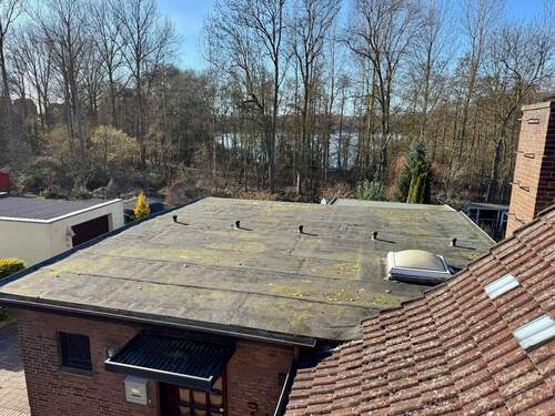 Ausblick vom Vorderhaus - 