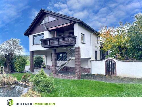 Haus - Großes Zweifamilienhaus mit ansprechendem Grundstück in Bad Schmiedeberg