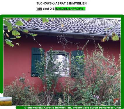 Wohnhaus Whg 1 Teilansicht 1 gartenseitig - *** Wohnung wie Doppelhaushälfte *** Garten und StellplatzGarage optional möglich