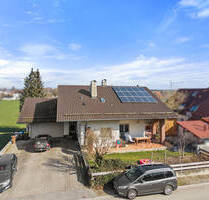 Großes Haus (ca. 245 m² Wfl.155 m² Nfl.) in Wiedergeltingen