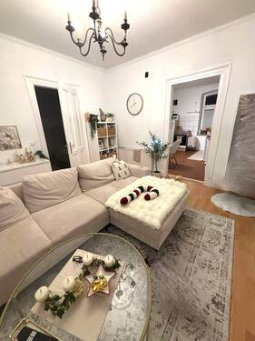 Wohnzimmer1 - 2 Zimmer Etagenwohnung in Engelskirchen-Osberghausen
