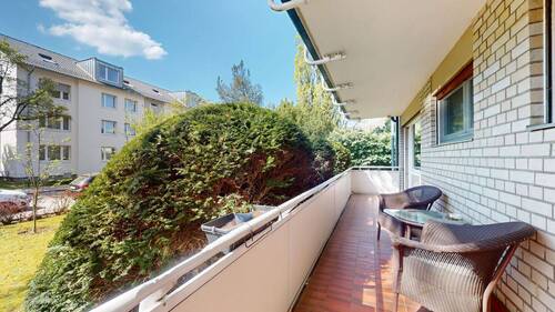 Titelbild - Attraktive Wohnung mit Westbalkon in gefragter Lage