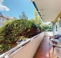Attraktive Wohnung mit Westbalkon in gefragter Lage - Frankfurt am Main Ginnheim