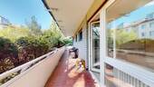 Balkon Ansicht II - 