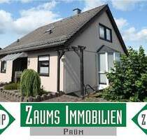 Einfamilienhaus mit Balkon in Zentrumsnaher Stadtlage mit gr. Garage mit Unterbau - Prüm Niederprüm