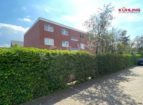 Seitliche-Ansicht - 3 Zimmer Etagenwohnung zum Kaufen in Vechta