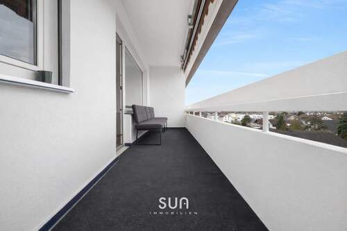 CHARMANTER BALKON (visualisiert) - 