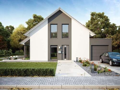 Außenansicht - 5 Zimmer Einfamilienhaus in Sundern