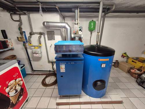 Heizungsanlage - 