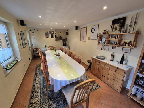 Partyraum im Nebengebäude - 