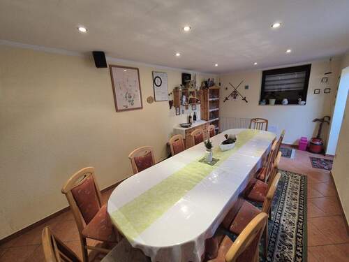 Partyraum im Nebengebäude - 