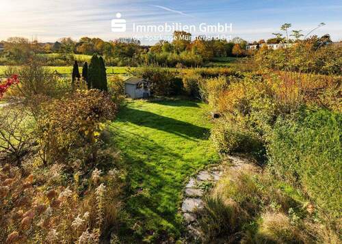 Vogelperspektive - 6 Zimmer Doppelhaushälfte zum Kaufen in Münster