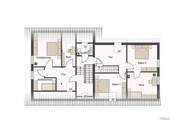 Grundriss Dachgeschoss - 