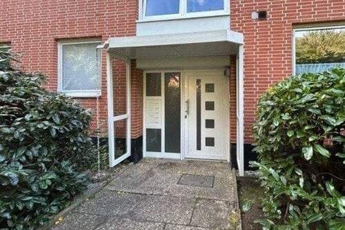 Eingang - 2 Zimmer Etagenwohnung in Lübeck