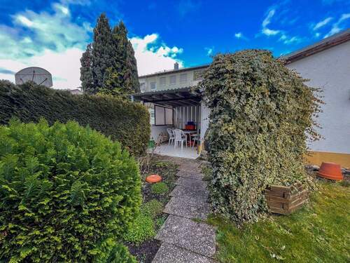 Garten - Reihenendhaus mit 75,00 m&sup2; in Denkendorf zum Kaufen