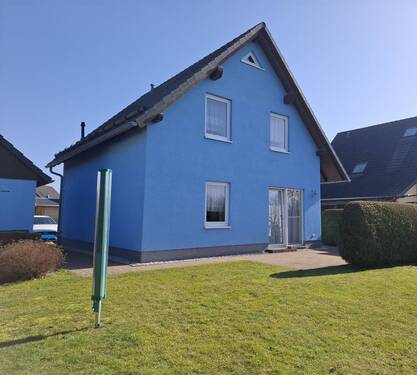 Gebäudeansicht - Gepflegtes EFH in Augustusburg mit Blick zur Burg