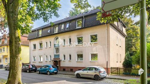 Außenansicht 2 - Gepflegte 2-Zimmer-Etagenwohnung in idealer Lage von Bottrop