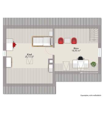 Wohnung 3 - DG - 