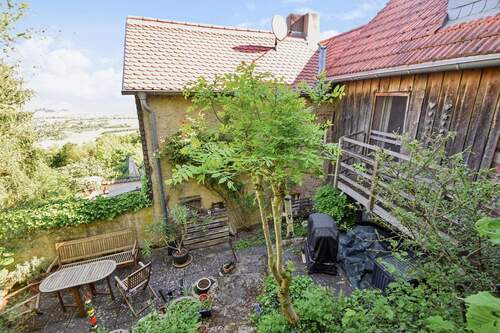 Gartenansicht (Wohnung 1) - Mehrfamilienhaus, Wohnhaus mit 233,00 m² in Otzberg zum Kaufen