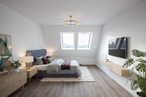 Beispielvisualisierung - Etagenwohnung mit 245,10 m&sup2; in Berlin zum Kaufen