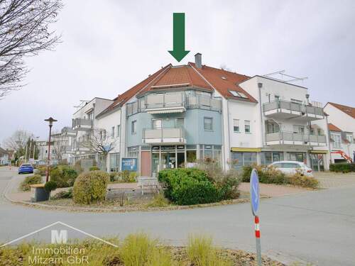 Wohnungslage - Etagenwohnung mit 63,20 m² in Schwanstetten zum Kaufen