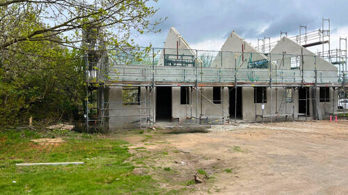 Haus_bearbeitet - 4 Zimmer Reihenendhaus zum Kaufen in Radebeul