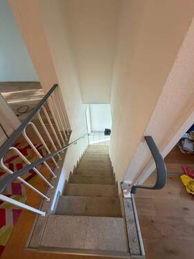 massive Innentreppe - 