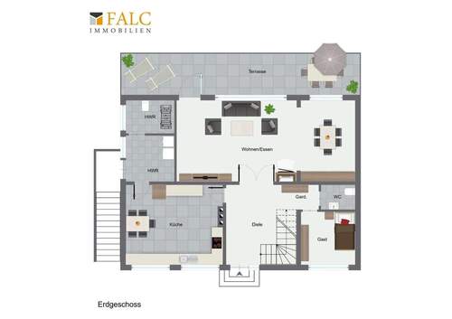 Erdgescoss - 