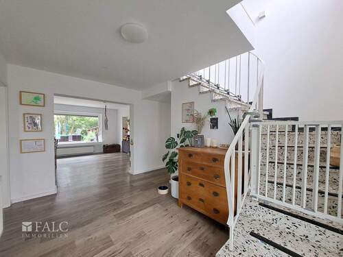 Diele-EG - Doppelhaushälfte mit 184,00 m&sup2; in Münster zum Kaufen