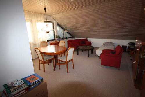 Wohnbereich Dachgeschosswohnung - 